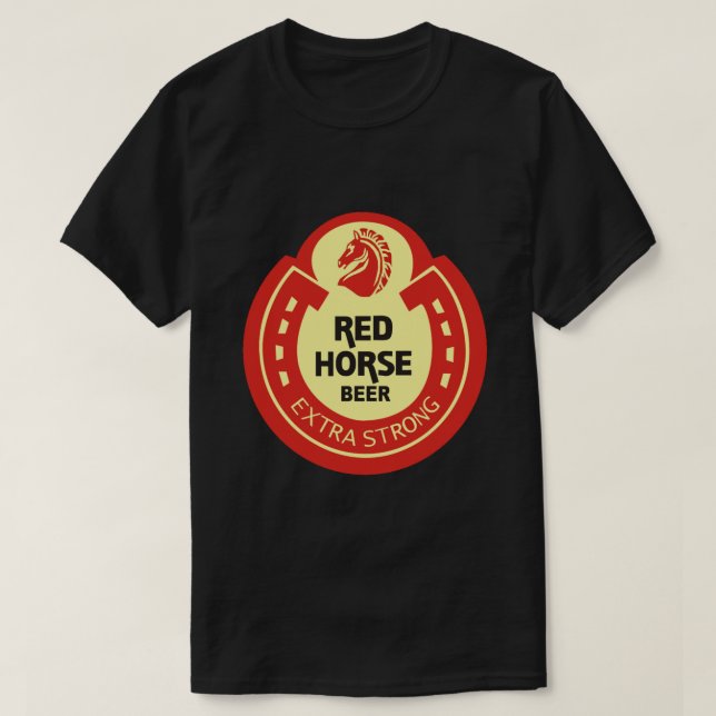 Red Horse Beer logotyp Essential T-Shirt.png T Shirt (Design framsida)