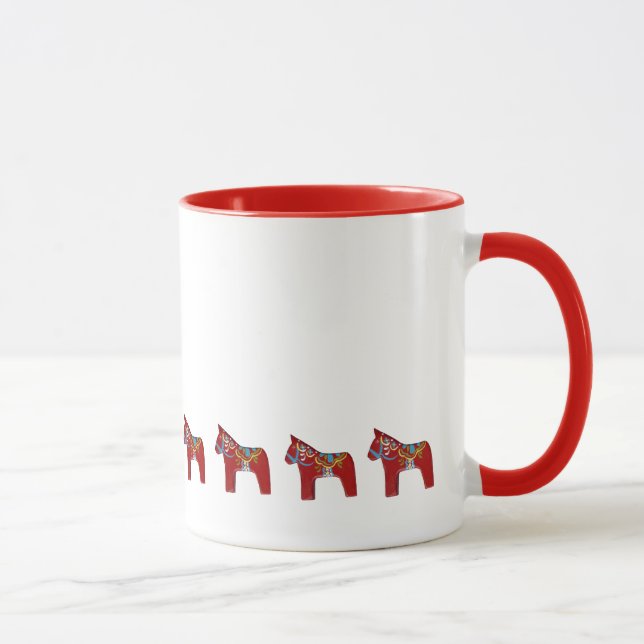 Red Horse Coffee Mugg (Höger)