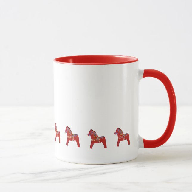 Red Horse Coffee Mugg (Höger)