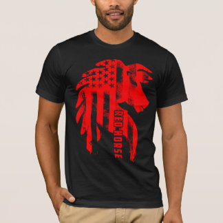 RED HORSE Flagga T Shirt