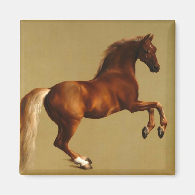 RED HORSE MAGNET (Framsidan)