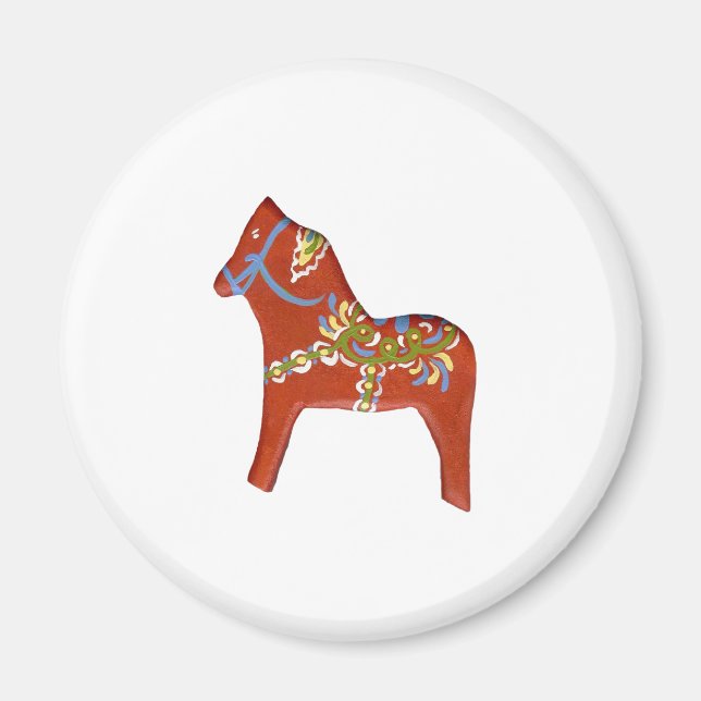 Red Horse Magnet (Framsidan)