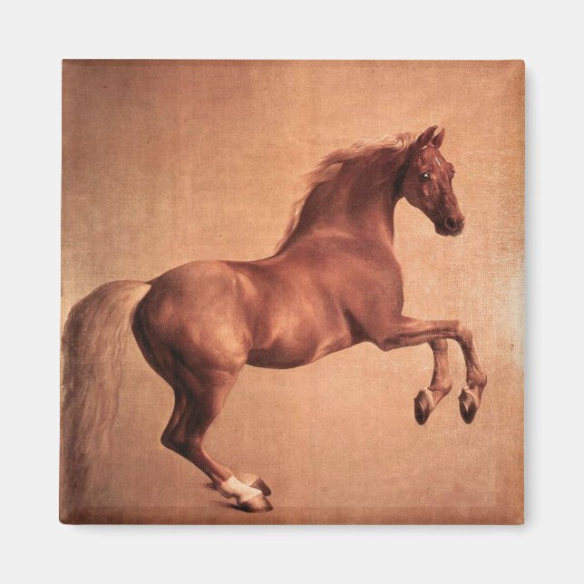 RED HORSE MAGNET (Framsidan)