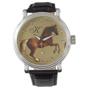 RED HORSE MONOGRAM ARMBANDSUR