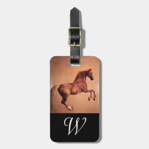 RED HORSE Monogram Bagagebricka