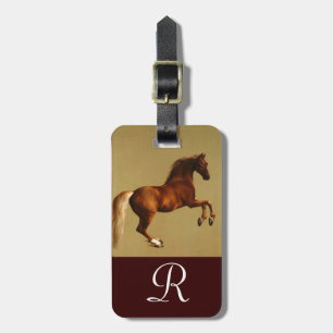 RED HORSE Monogram Bagagebricka