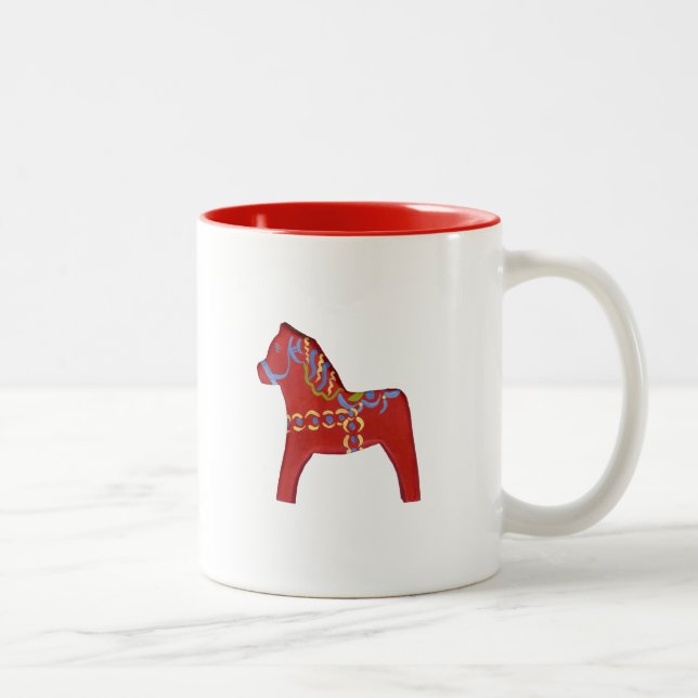 Red Horse Mugg (Höger)