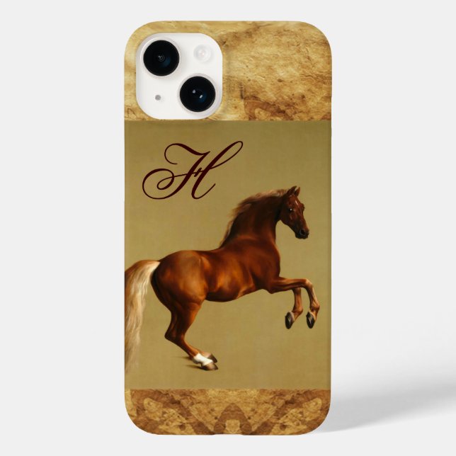 RED HORSE Parchment Monogram (Baksida)