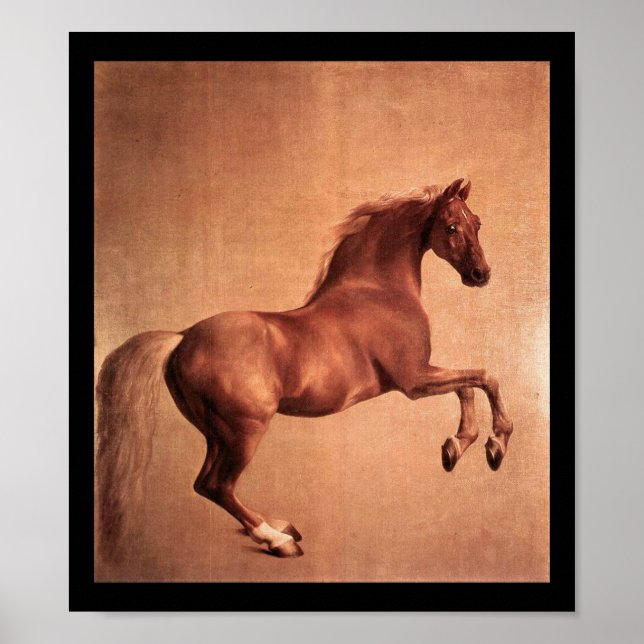 RED HORSE POSTER (Framsidan)