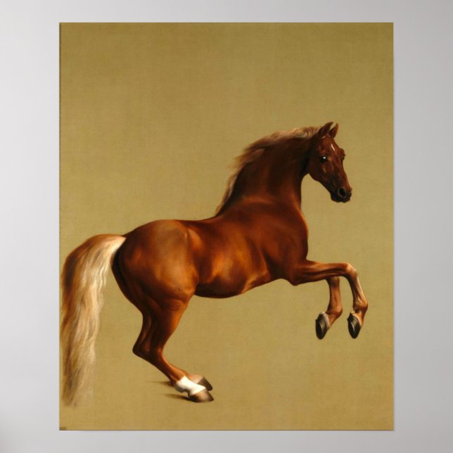 RED HORSE POSTER (Framsidan)