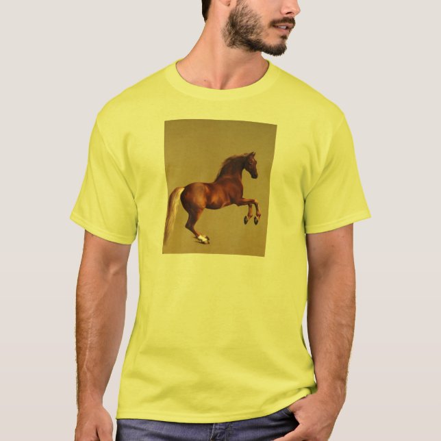 RED HORSE T-SHIRT (Framsida)