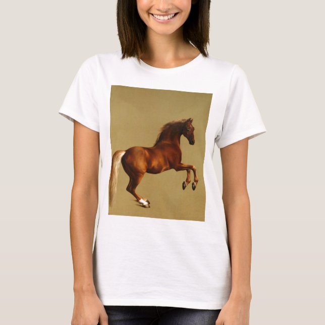 RED HORSE T-SHIRT (Framsida)