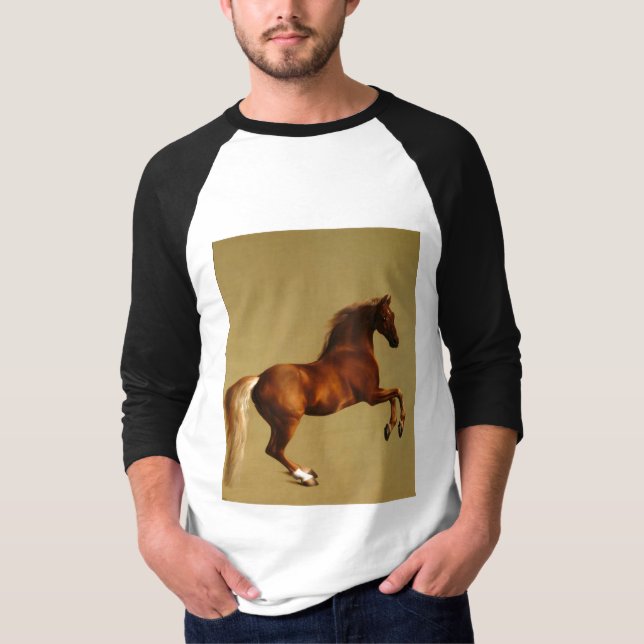 RED HORSE TEE SHIRT (Framsida)