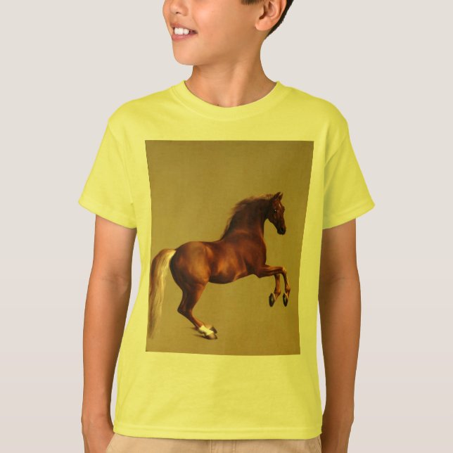 RED HORSE TEE SHIRT (Framsida)