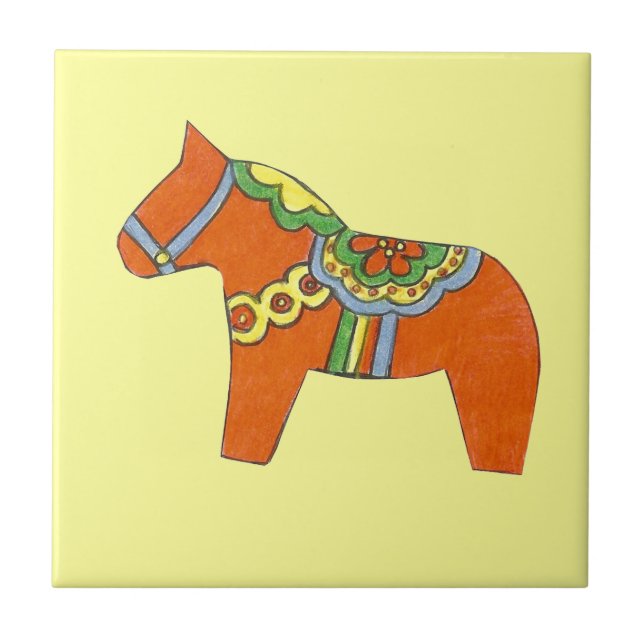 Red Horse Tile Kakelplatta (Framsidan)