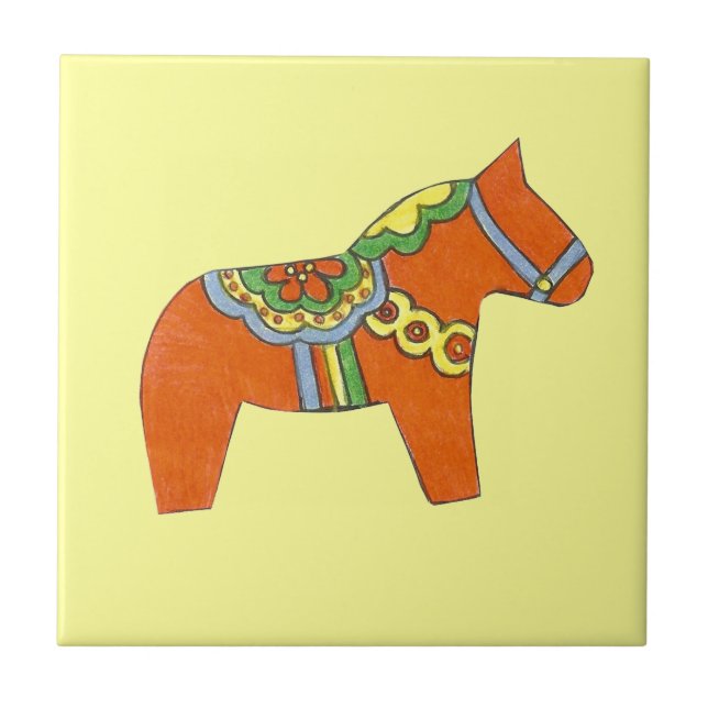 Red Horse Tile Kakelplatta (Framsidan)