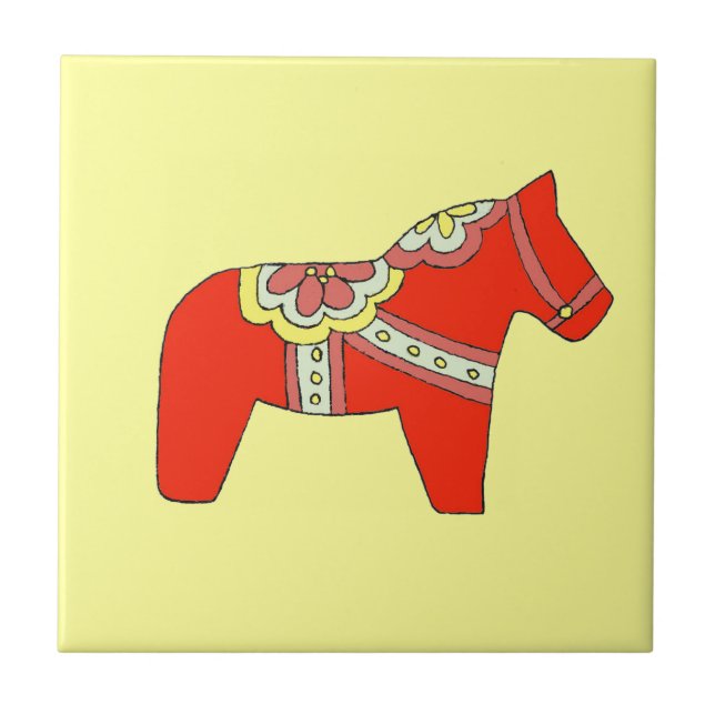 Red Horse Tile Kakelplatta (Framsidan)
