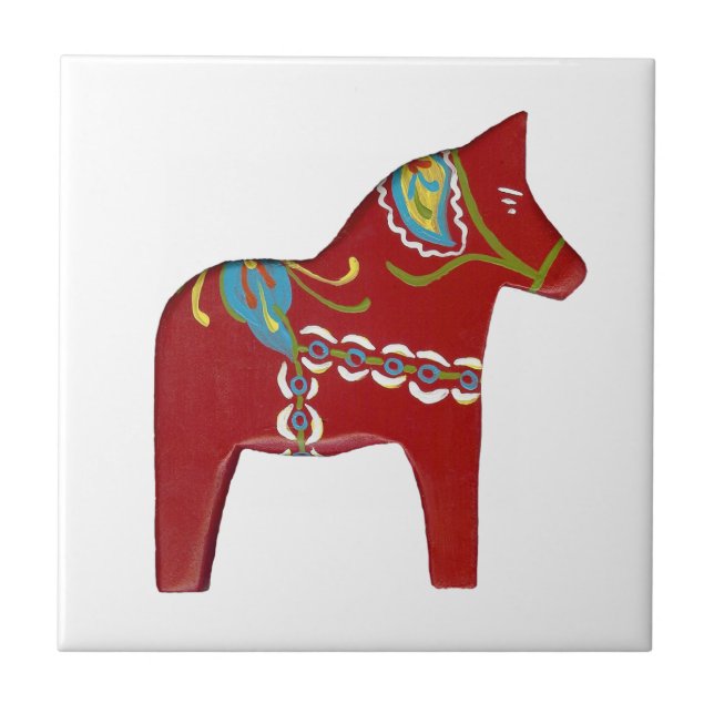 Red Horse Tile Kakelplatta (Framsidan)