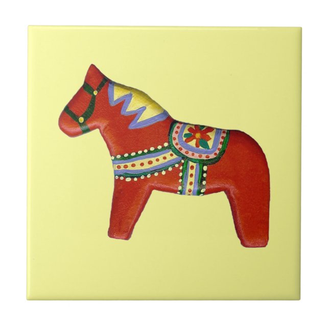 Red Horse Tile Kakelplatta (Framsidan)
