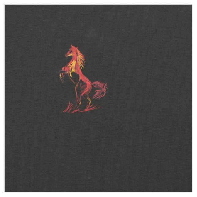 Red Horse Tyg (Närbild)