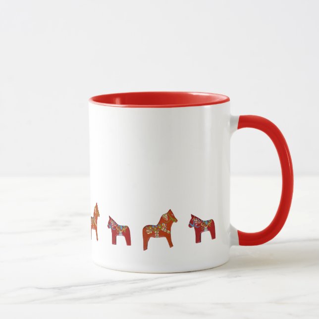 Red Horses Coffee Mugg (Höger)