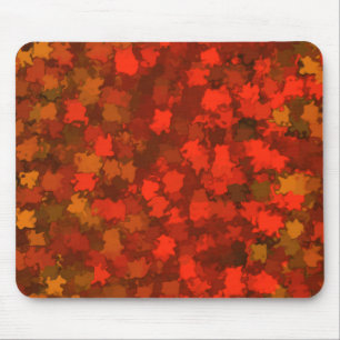 Red Höst löv Camo Musmatta