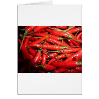 red hot chili hälsningskort