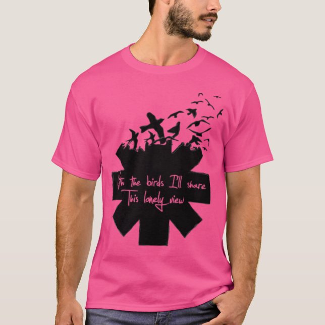 Red Hot Chili Peppers – Scar Tissue Lyric Tee: "Wi T Shirt (Framsida)