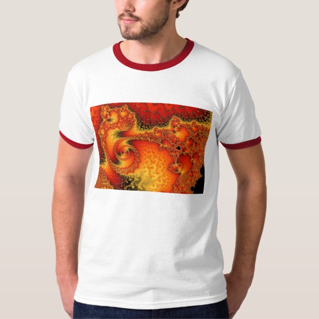 Red Hot Firepit T-shirt (Framsida)