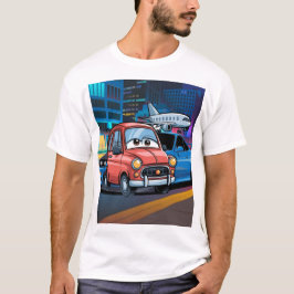 Red Hot Ride T Shirt