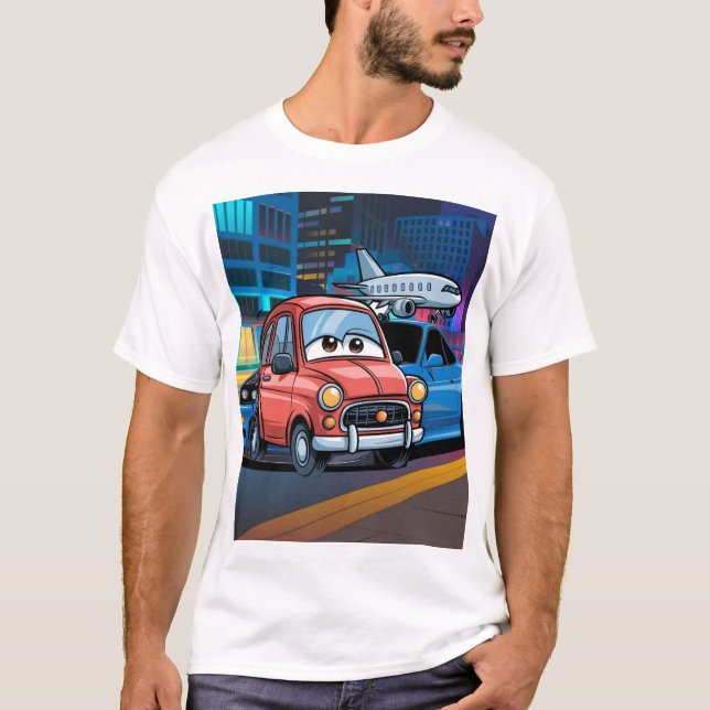 Red Hot Ride T Shirt (Framsida)