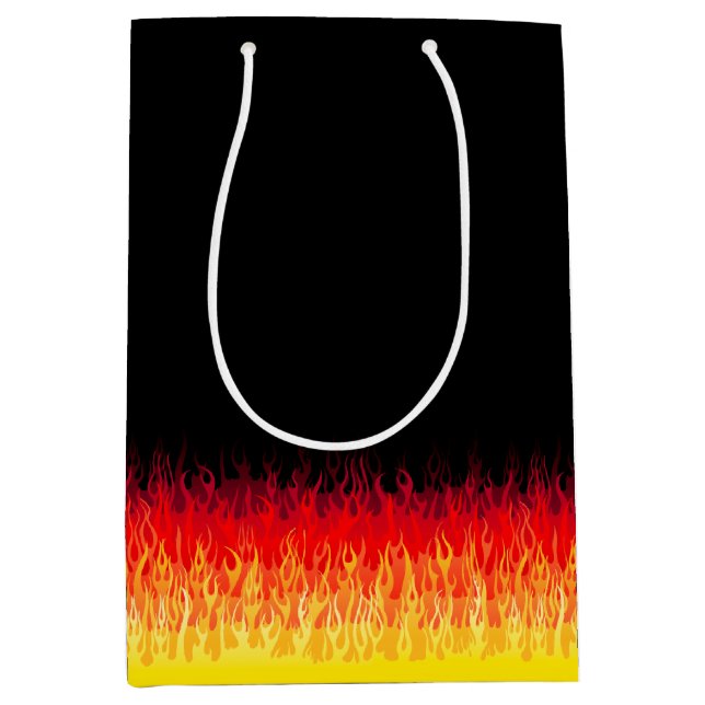 Red Hot rod Flames (Framsidan)