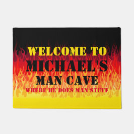 Red Hot rod Flames - Man Cave