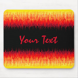 Red Hot rod Flames Musmatta