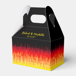 Red Hot rod Flames Presentaskar