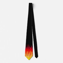 Red Hot rod Flames Slips