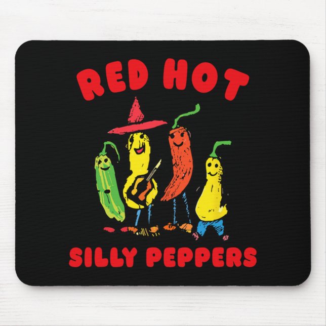 Red Hot Silly Peppers, Funny  Musmatta (Framsidan)