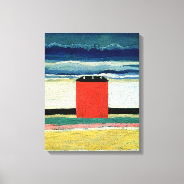 Red House, 1932 Canvastryck (Framsida)