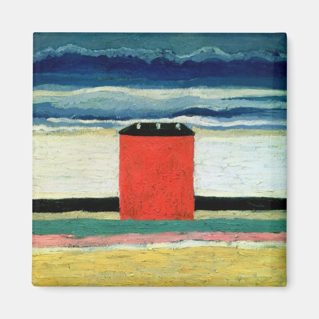 Red House, 1932 Magnet (Framsidan)