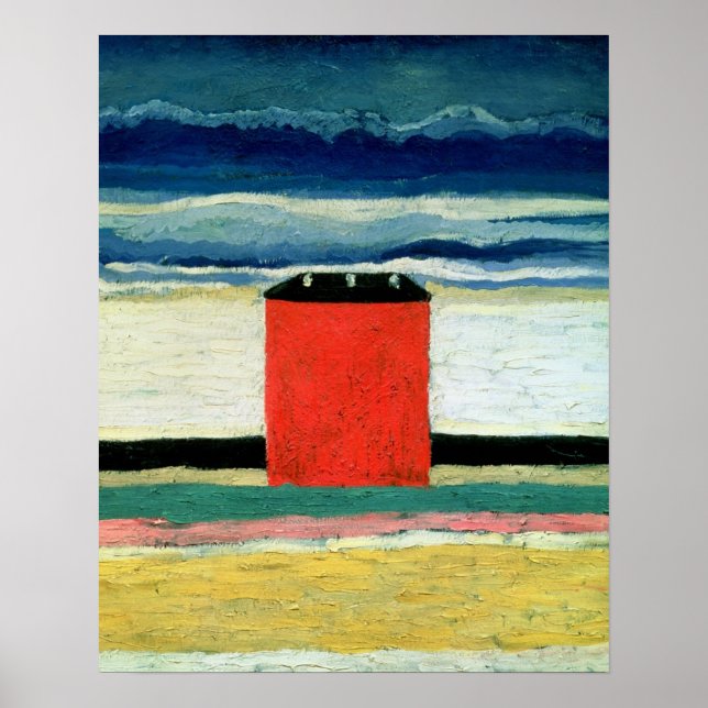 Red House, 1932 Poster (Framsidan)