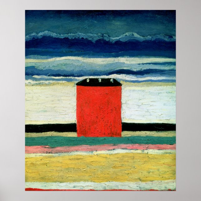 Red House, 1932 Poster (Framsidan)