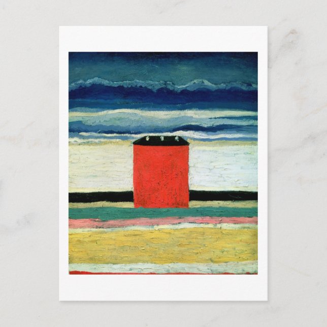 Red House, 1932 Vykort (Framsida)