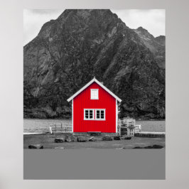Red House Färg Pop Download och Poster
