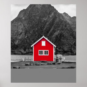 Red House Färg Pop Download och Poster