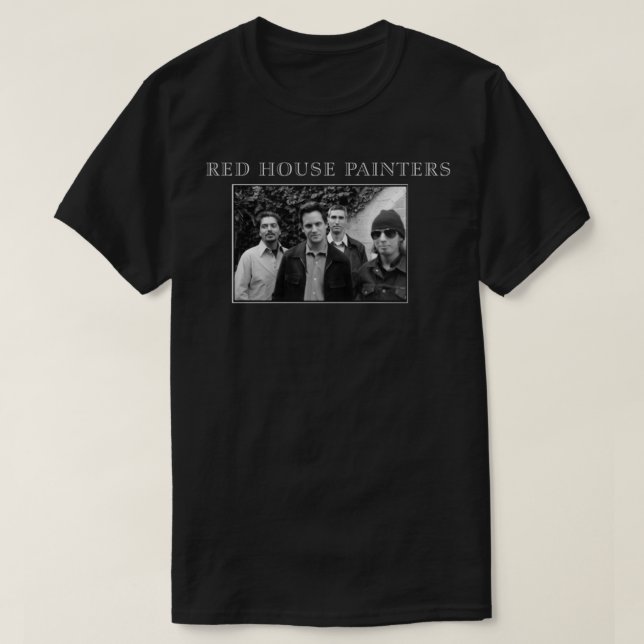 Red house-målare merch Premium T-Shirt (Design framsida)