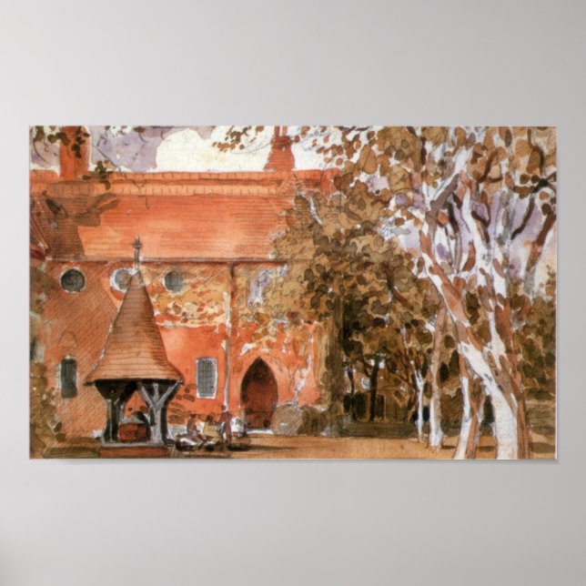 Red House Poster (Framsidan)