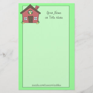 Red House Stationery