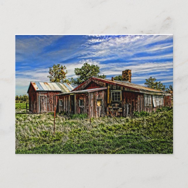 RED HOUSE VYKORT (Framsida)