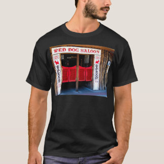 RED HUND SALOON JUNEAU ALASKA T SHIRT