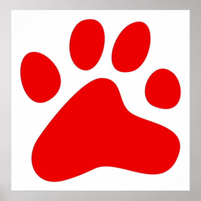 Red Hund Tass Poster (Framsidan)